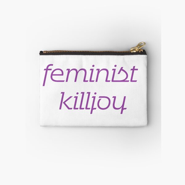 Item preview, Feminist Killjoy Purple designed and sold by ErinLP.