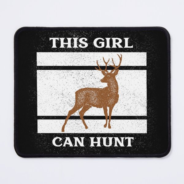 Item preview, This Girl Can Hunt - Deer Hunting shirt for Women  designed and sold by 5lav.