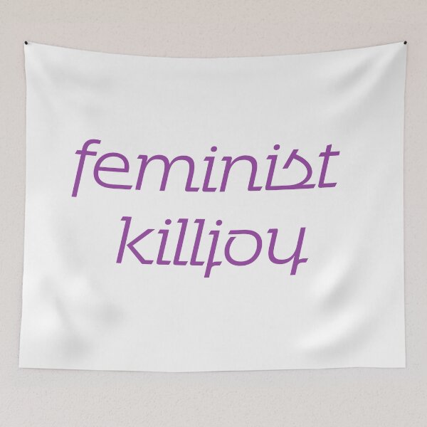 Item preview, Feminist Killjoy Purple designed and sold by ErinLP.