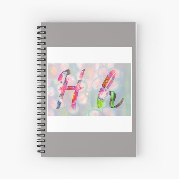 Item preview, Flowers Alphabet H designed and sold by signsofapril.