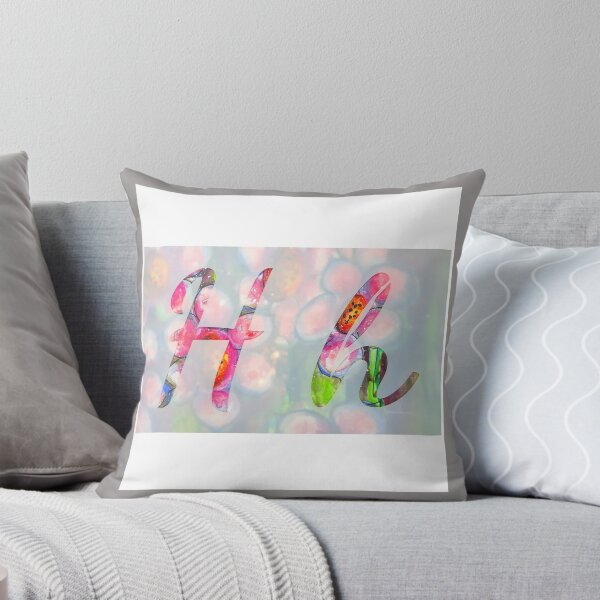 Item preview, Flowers Alphabet H designed and sold by signsofapril.