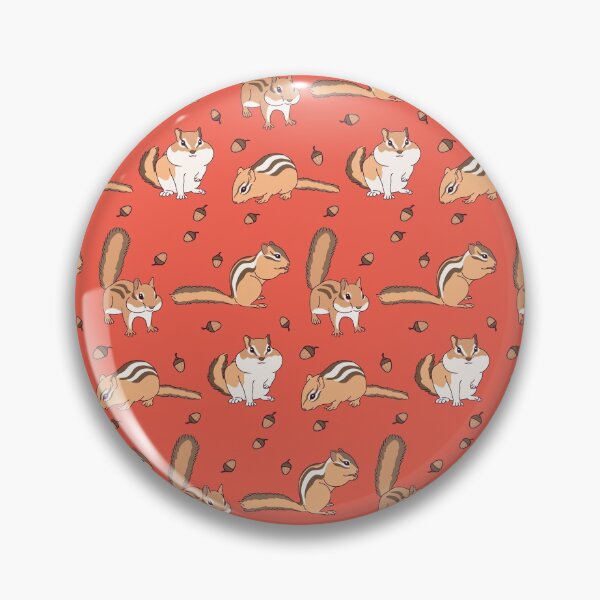 Item preview, Chipmunk Pattern designed and sold by Meme Economy.