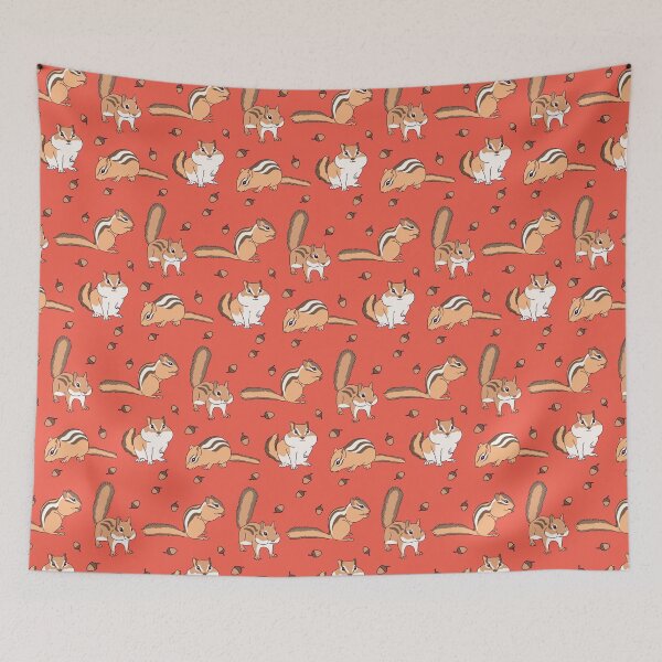 Item preview, Chipmunk Pattern designed and sold by Meme Economy.