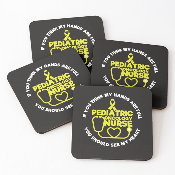 Item preview, You think my hands full pediatric oncology nurse designed and sold by Themngocbao.