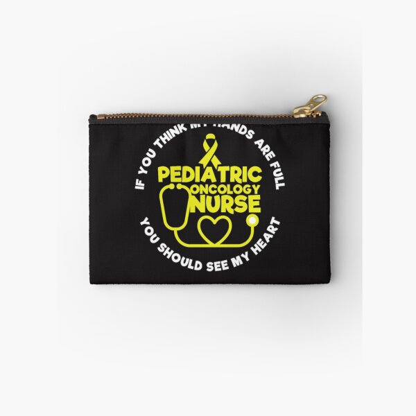Item preview, You think my hands full pediatric oncology nurse designed and sold by Themngocbao.