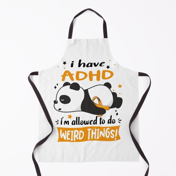 Item preview, ADHD Warrior I Have ADHD I Am Allowed To Do Weird Things! designed and sold by GennieShop.