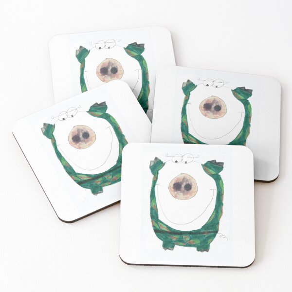 Item preview, The Camouflaged Piggy designed and sold by ArtbyTerrieD.