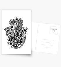 The Hamsa Hand Postcards