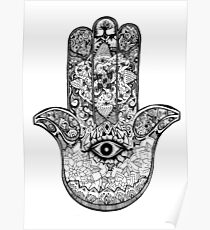 Hamsa Hand 2.0 Poster