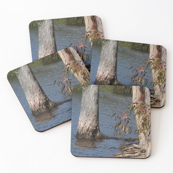 Item preview, Strange Eggs on Nature's Tree Trunk  designed and sold by heatherfriedman.