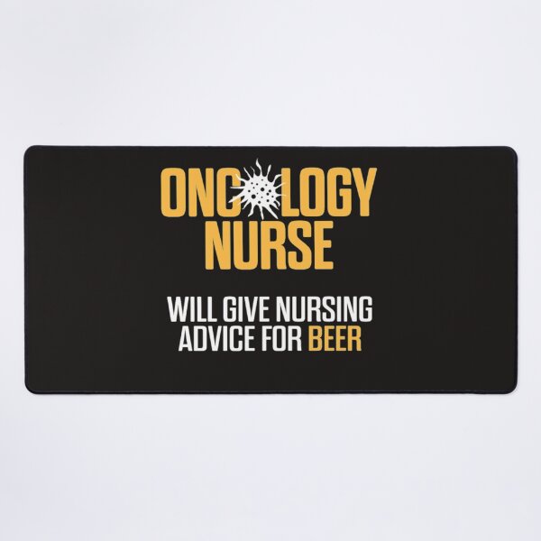 Item preview, Oncology nurse will give nursing beer designed and sold by Themngocbao.