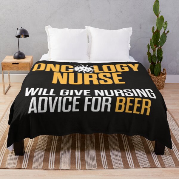 Item preview, Oncology nurse will give nursing beer designed and sold by Themngocbao.