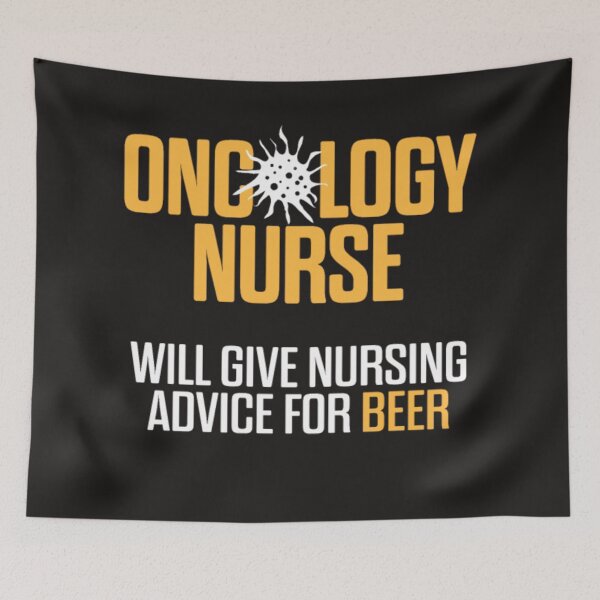 Item preview, Oncology nurse will give nursing beer designed and sold by Themngocbao.