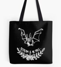Schreie und sei frei Tote Bag