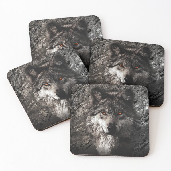 Item preview, wilds Wolves designed and sold by Sympetrum.