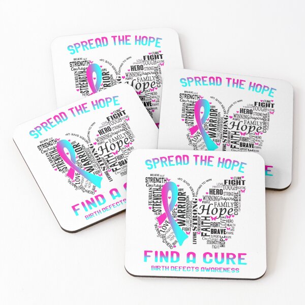 Item preview, Birth defects Awareness Spread The Hope Find A Cure designed and sold by Victormoratalla.