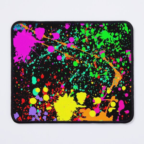 Item preview, Neon Splatter Paint  designed and sold by Niniannebast.