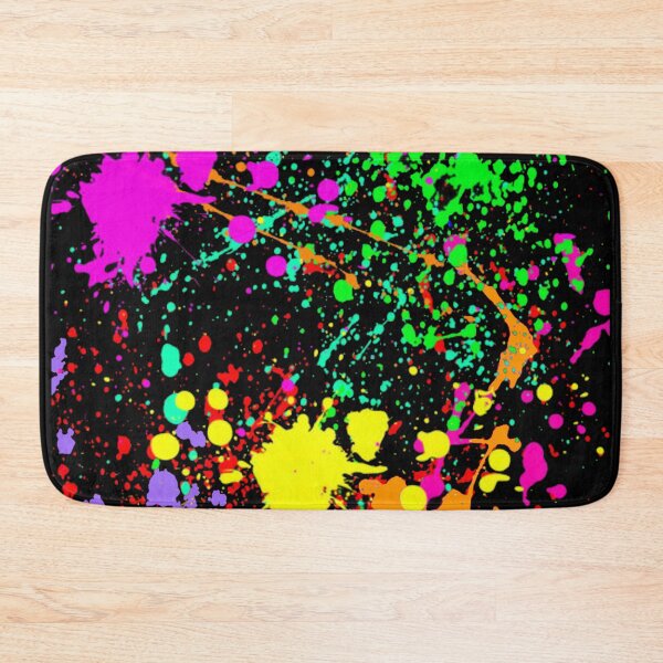 Item preview, Neon Splatter Paint  designed and sold by Niniannebast.