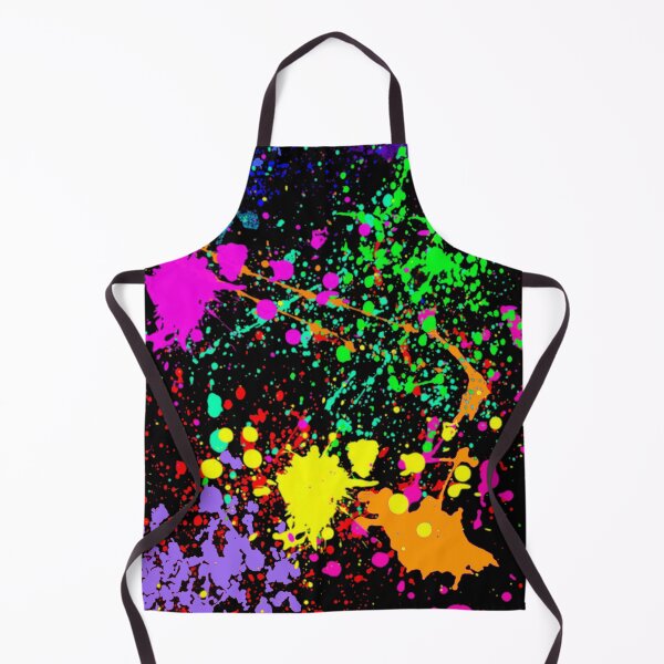 Item preview, Neon Splatter Paint designed and sold by Niniannebast.