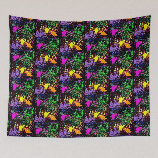 Item preview, Neon Splatter Paint  designed and sold by Niniannebast.
