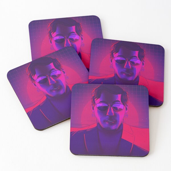 Item preview, Vaporwave The Drowned Man designed and sold by mostlyghostly42.