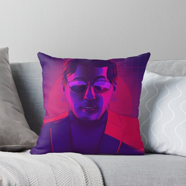 Aperçu de l'œuvre Vaporwave l'homme noyé créée et vendue par mostlyghostly42.