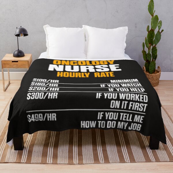 Item preview, Oncology nurse hourly rate women designed and sold by Themngocbao.