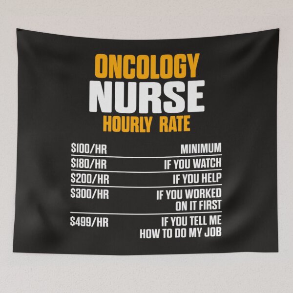 Item preview, Oncology nurse hourly rate women designed and sold by Themngocbao.