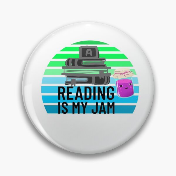 Item preview, READING IS MY JAM I LOVE READING  designed and sold by BestCoolStuff.