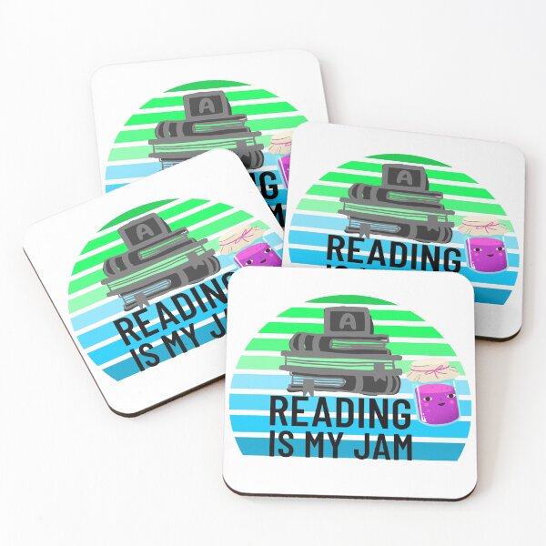 Item preview, READING IS MY JAM I LOVE READING  designed and sold by BestCoolStuff.