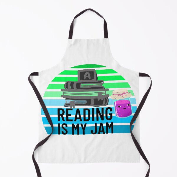 Item preview, READING IS MY JAM I LOVE READING designed and sold by BestCoolStuff.
