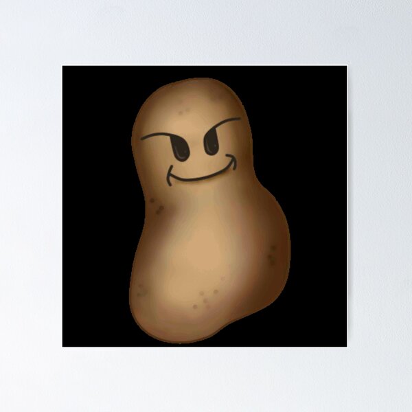 Cute Cartoon Potato || Angry Potato I Am A Potato|| Kawai