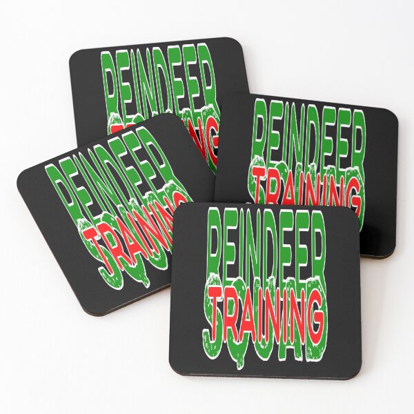 Item preview, Reindeer Training Squad Team  designed and sold by DzinesByEarle.