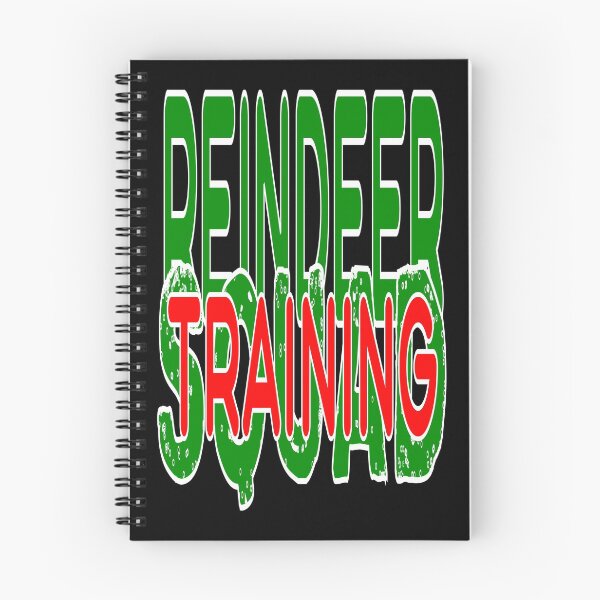 Item preview, Reindeer Training Squad Team  designed and sold by DzinesByEarle.