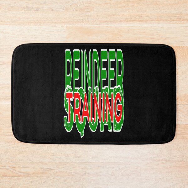 Item preview, Reindeer Training Squad Team  designed and sold by DzinesByEarle.