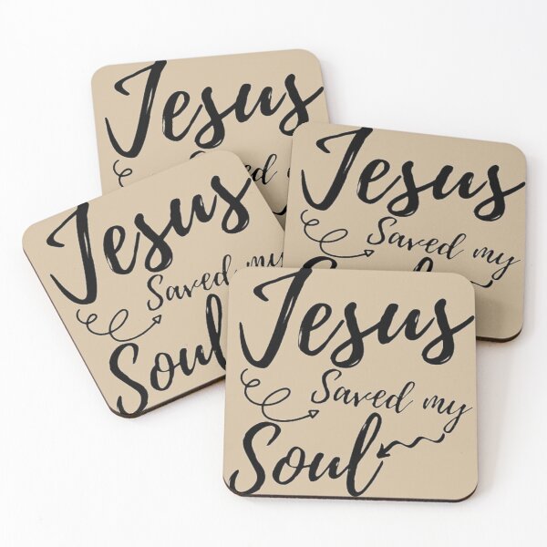 Item preview, Jesus saved my Soul designed and sold by ConArte.