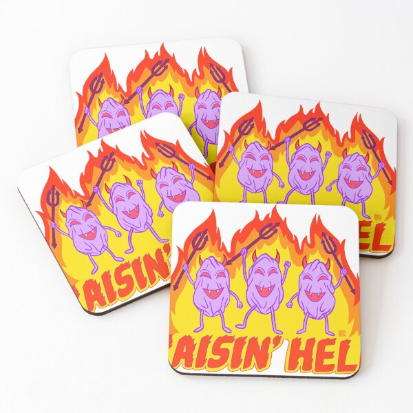 Item preview, Raisin’ Hell  designed and sold by Asadain.