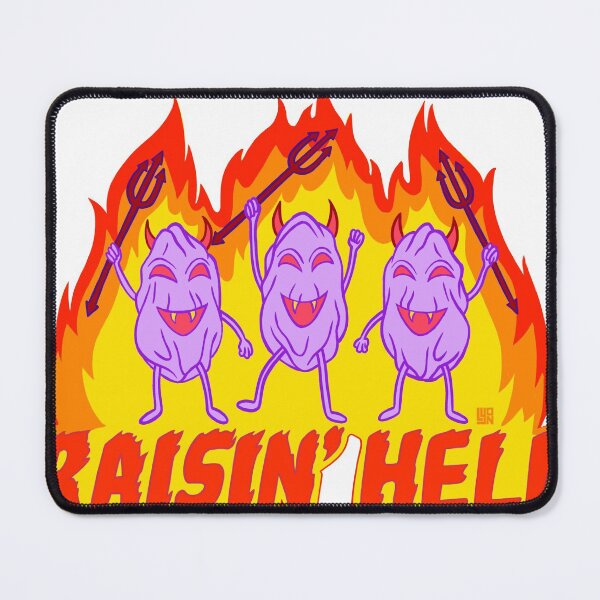 Item preview, Raisin’ Hell  designed and sold by Asadain.