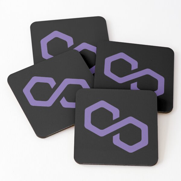 Item preview, Polygon MATIC Crypto Logo Stocks Investor designed and sold by Aetha.