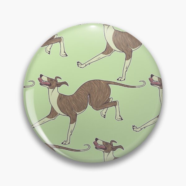 Item preview, Prancing Greyhound - Brindle designed and sold by mickeyila.