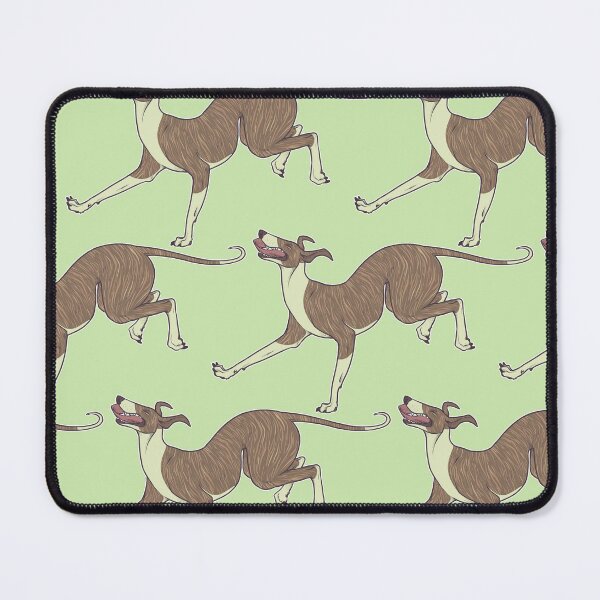Item preview, Prancing Greyhound - Brindle designed and sold by mickeyila.