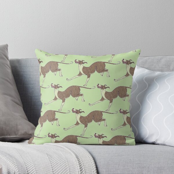 Item preview, Prancing Greyhound - Brindle designed and sold by mickeyila.