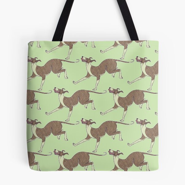 Item preview, Prancing Greyhound - Brindle designed and sold by mickeyila.