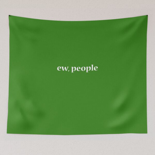 Item preview, Ew People Sarcastic Anti-Social College Student designed and sold by AlwaysAwesome.
