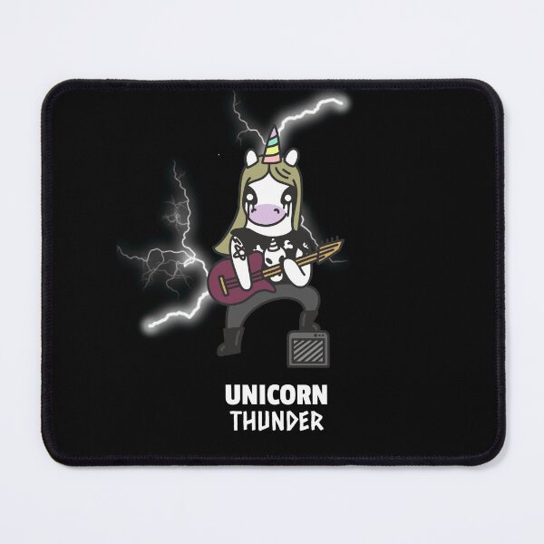 Item preview, Heavy Metal Unicorn Thunder designed and sold by TheWildFlix.