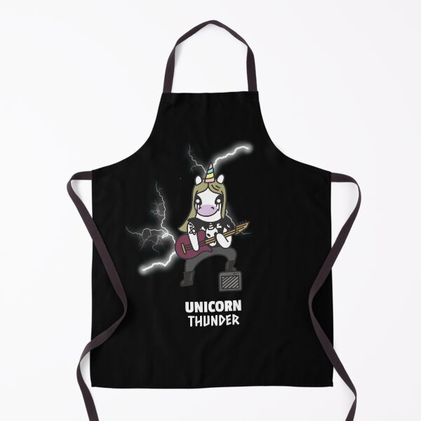 Item preview, Heavy Metal Unicorn Thunder  designed and sold by TheWildFlix.