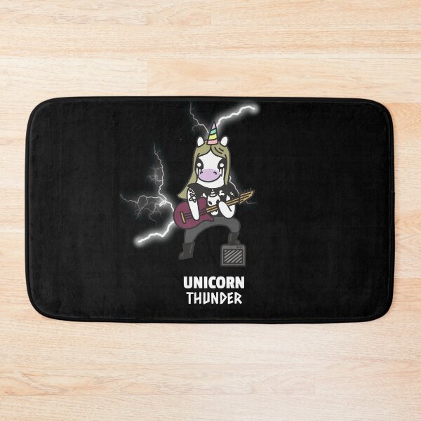 Item preview, Heavy Metal Unicorn Thunder  designed and sold by TheWildFlix.