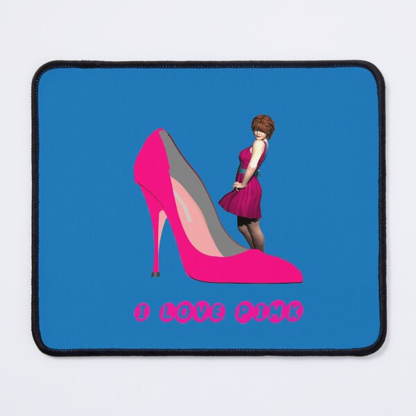 Item preview, I'm a pink girl ! Pink heels for me! how is it? designed and sold by mostheristore.