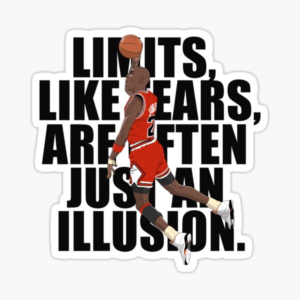 michael jordan wall sticker