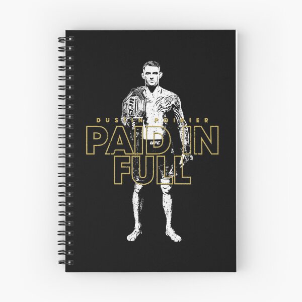 Item preview, Day Gift Paid In Full - Dustin Poirier Christmas Holiday designed and sold by Wilmaloweiv.